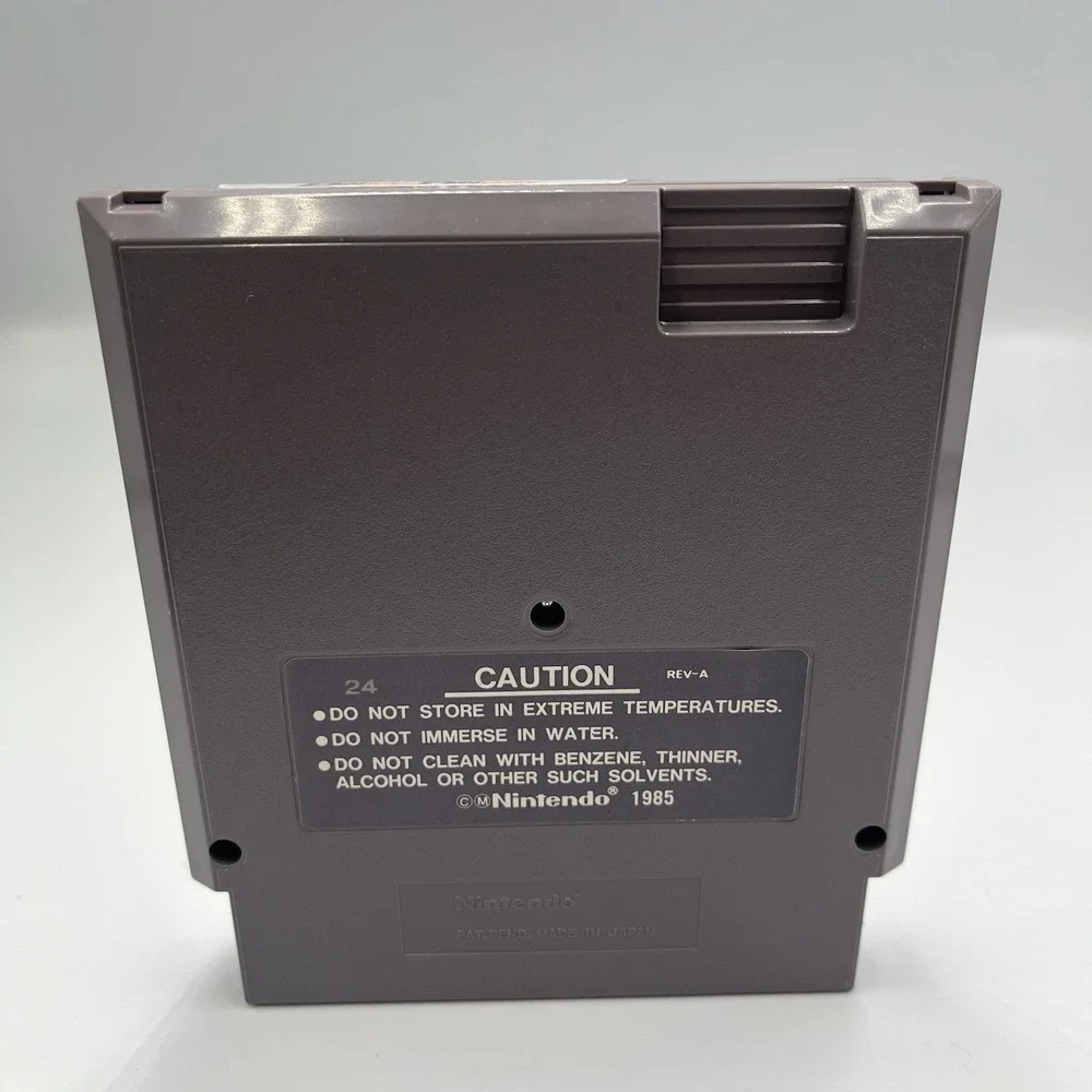 Double Dribble (Nintendo Entertainment System, NES, 1987) Works, Tested